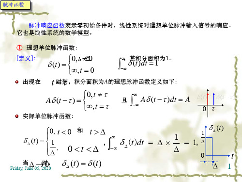 脉冲响应函数