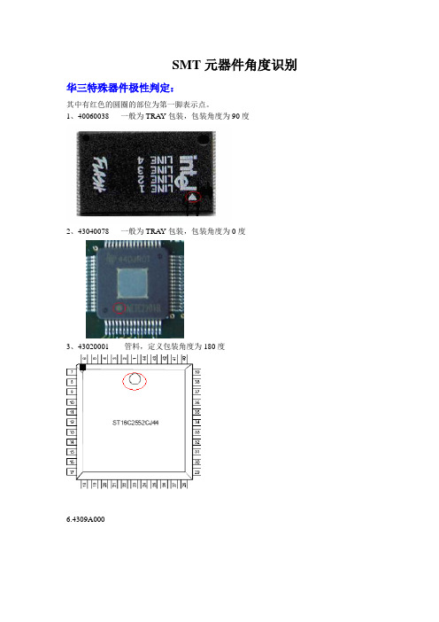 SMT元器件角度识别(DOC)