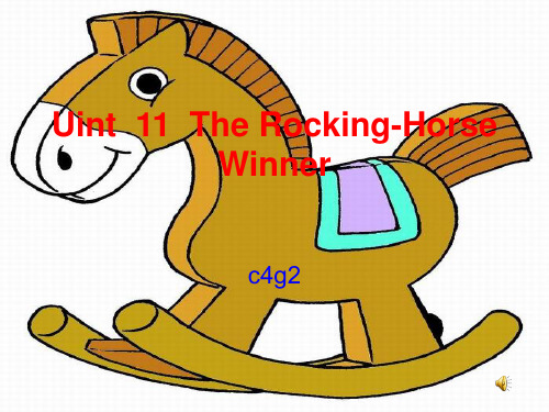 The Rocking-Horse Winner