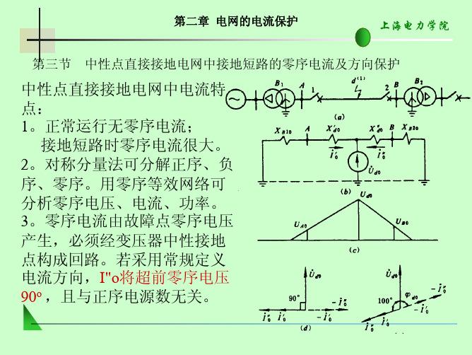 02 2 电流保护之零序电流保护