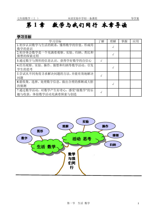 第一章 数学与我们同行