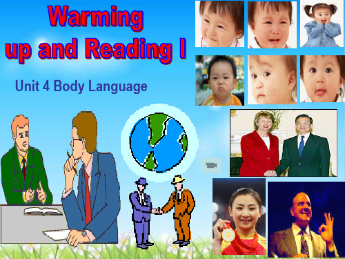 人教高中英语必修4Unit4Warming up and reading(共15张PPT)