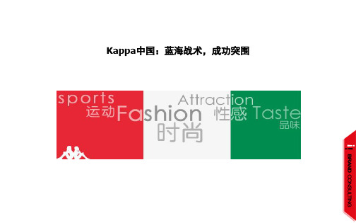 服装品牌案例案例——KAPA