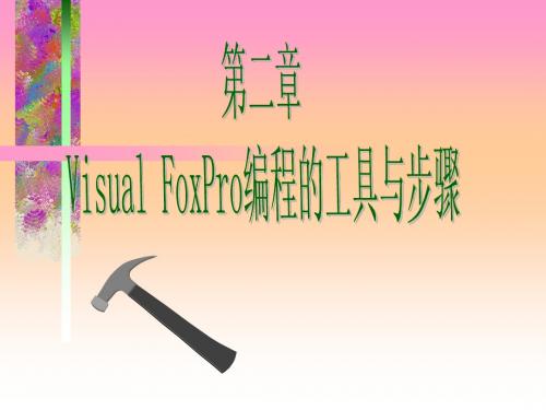 第二章：VFP编程工具与步骤