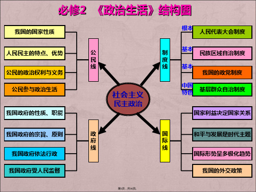 2018届高三一轮政治生活第一课：生活在人民当家作主的国家(最新真题)