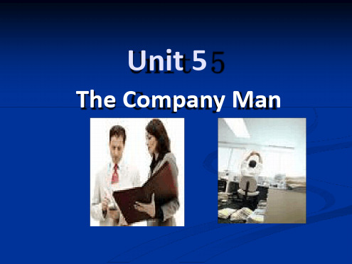 Unit5 The Company Man 1