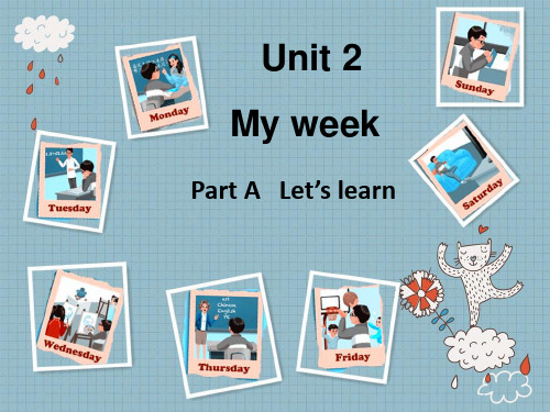 pep五年级英语上册Unit 2 A lets learn-优质课件