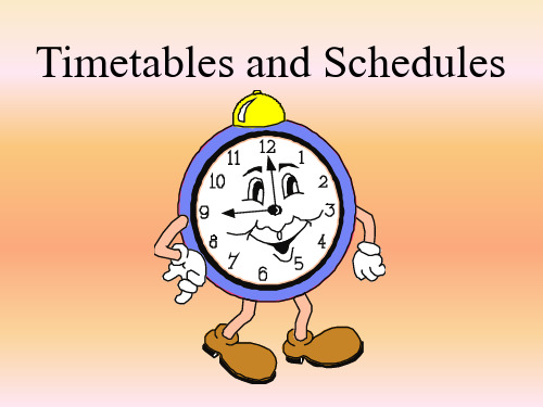 Timetables_and_schedules