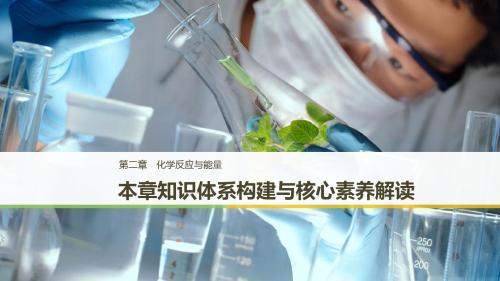 高中化学第二章化学反应与能量本章知识体系构建与核心素养解读课件新人教版必修2