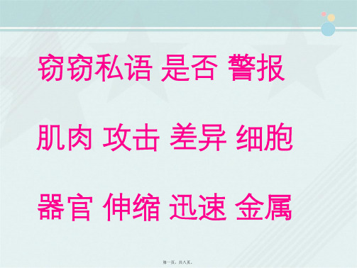 2022年整理课件 23、《海底世界》PPT课件(24张PPT)