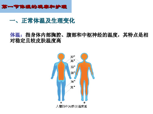 体温的评估与护理