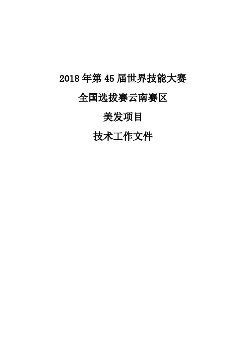 2018年第45届世界技能大赛