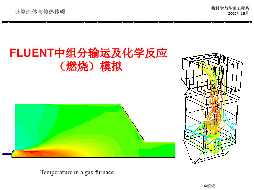 fluent教程 燃烧模拟