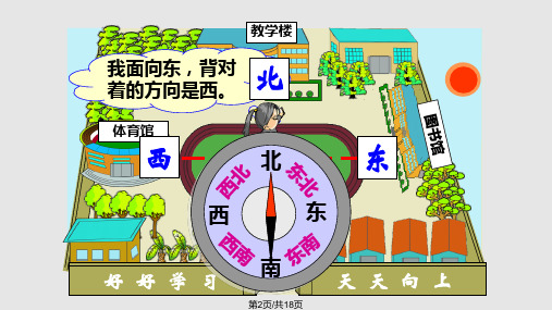 青岛小学三年级数学上册位置与变换复习