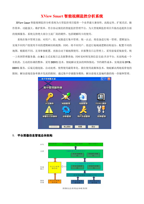 XView-Smart智能视频监控视频分析系统