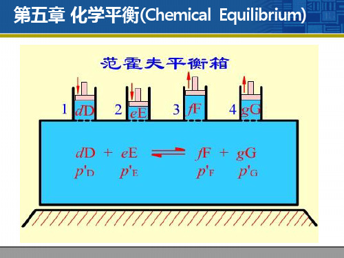 第5章化学平衡