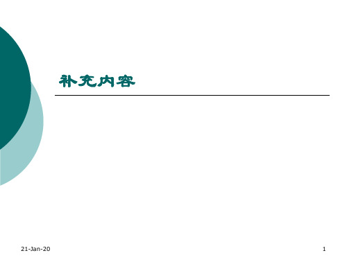数据结构chapter 10 选讲内容.ppt