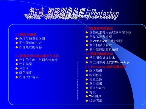 第5章--图形图像处理技术