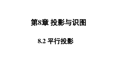 青岛版九年级数学QD下册精品授课课件 第8章 投影与识图 8.2 平行投影