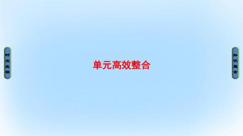 程高考历史一轮复习第6单元中国古代的农耕经济课件岳麓版081903117