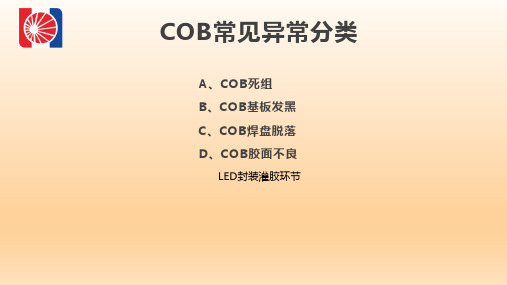 COB常见异常案例分类