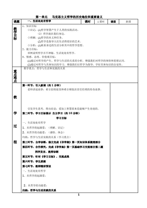 生活处处有哲学