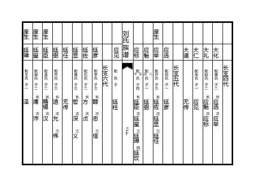 宁阳东疏刘氏族谱(2)