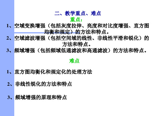 数字图像总复习第4章-183页文档资料