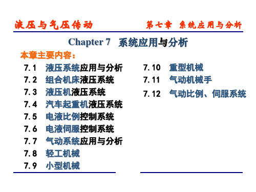 液压与气压传动PPT课件