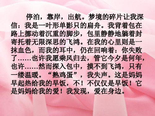 2021-2022学年高一语文粤教版必修2教学课件：第一单元 2 冰心：巴金这个人 (2)