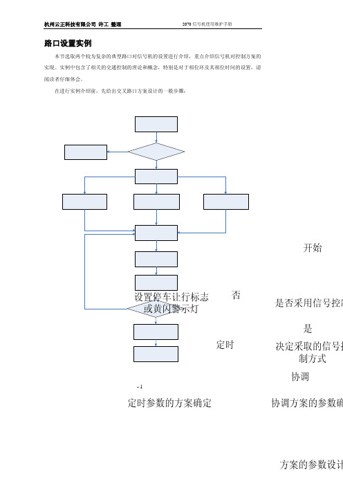 交通控制 2070交通信号机维护手册3