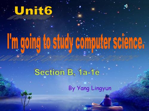 2013新版人教版八年级英语上册unit_6 section B 1a-1e 课件