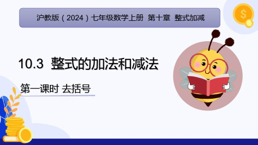 10.3整式的加法和减法(第1课时)(教学课件)七年级数学上册考试满分全备考(2024)