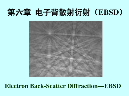 材料分析方法-20  扫描电镜之EBSD