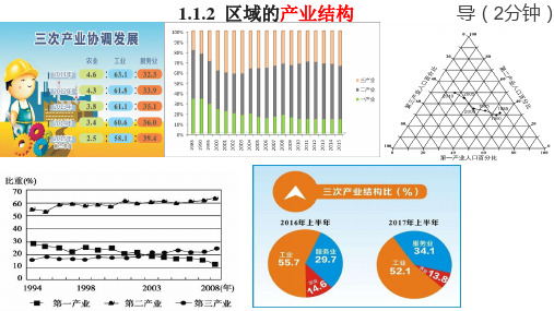 湘教版必修三1.1.2区域产业结构(共15张PPT)