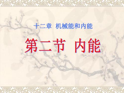 内能