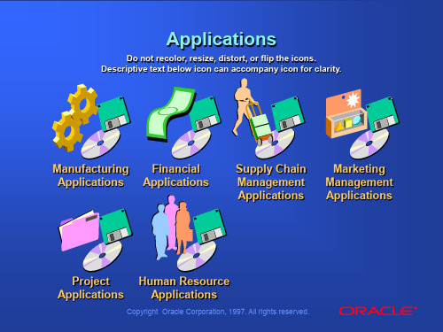 ORACLE胶片图标库