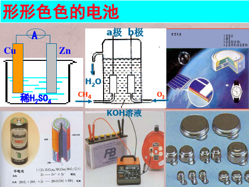 化学电源和燃料电池介绍5