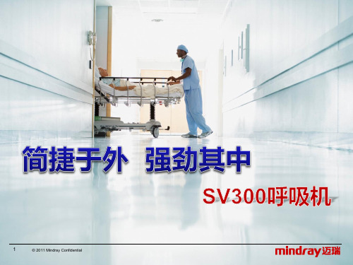 SV300呼吸机指南功能和技术特点