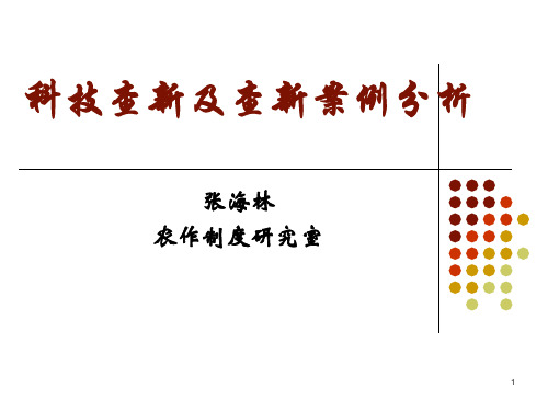 课题查新