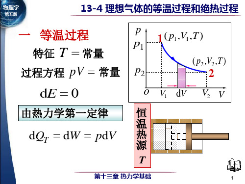 理想气体的等温过程和绝热过程.ppt