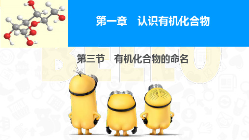 1.3 有机化合物的命名优秀课件