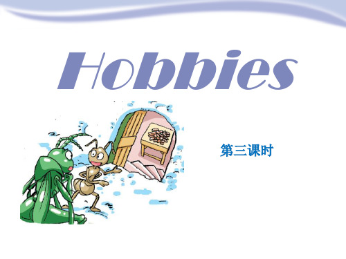 《Hobbies》PPT下载