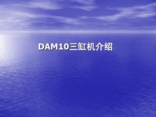 DAM10三缸机介绍