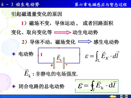 6_3动生电动势