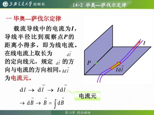 毕奥—萨伐尔定律