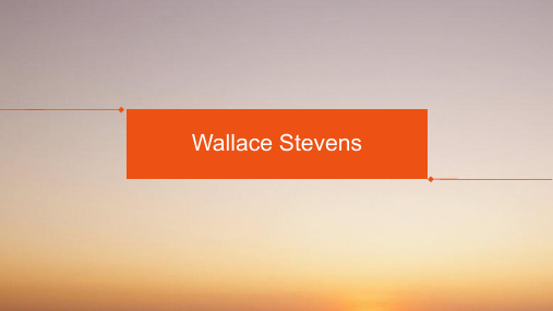 Wallace Stevens