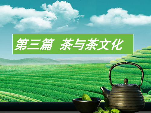 茶与茶文化