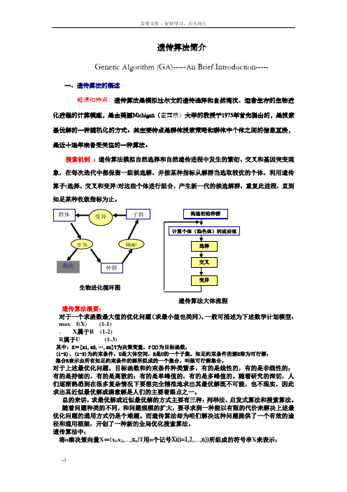 董素媛遗传算法