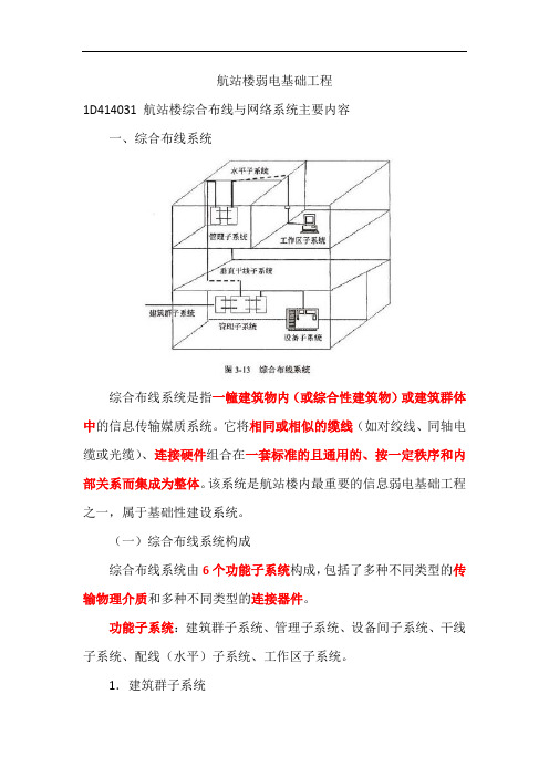 航站楼弱电基础工程